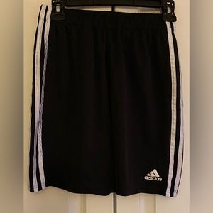 Get summer ready. Adidas Boys basketball shorts